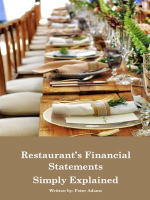 cover image of Restaurant's Financial Statements